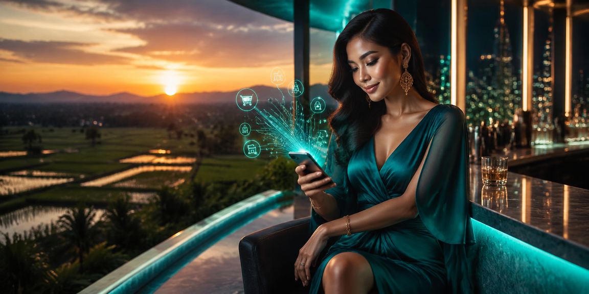 Pengguna Kedah mengakses bonus kasino mudah alih mf19 melalui telefon pintar