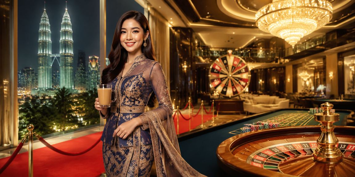 Antara muka Roulette langsung mf19 dilihat dari telefon pintar Kuala Lumpur