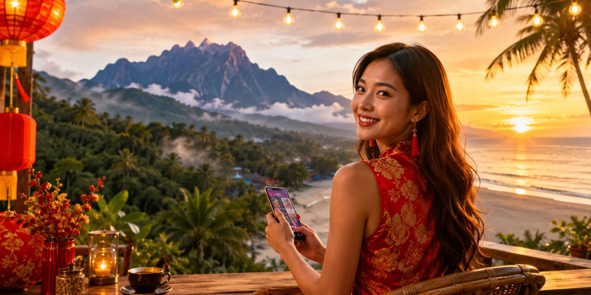 Pengguna Sabah menggunakan telefon pintar untuk akses kasino dan sukan langsung mf19