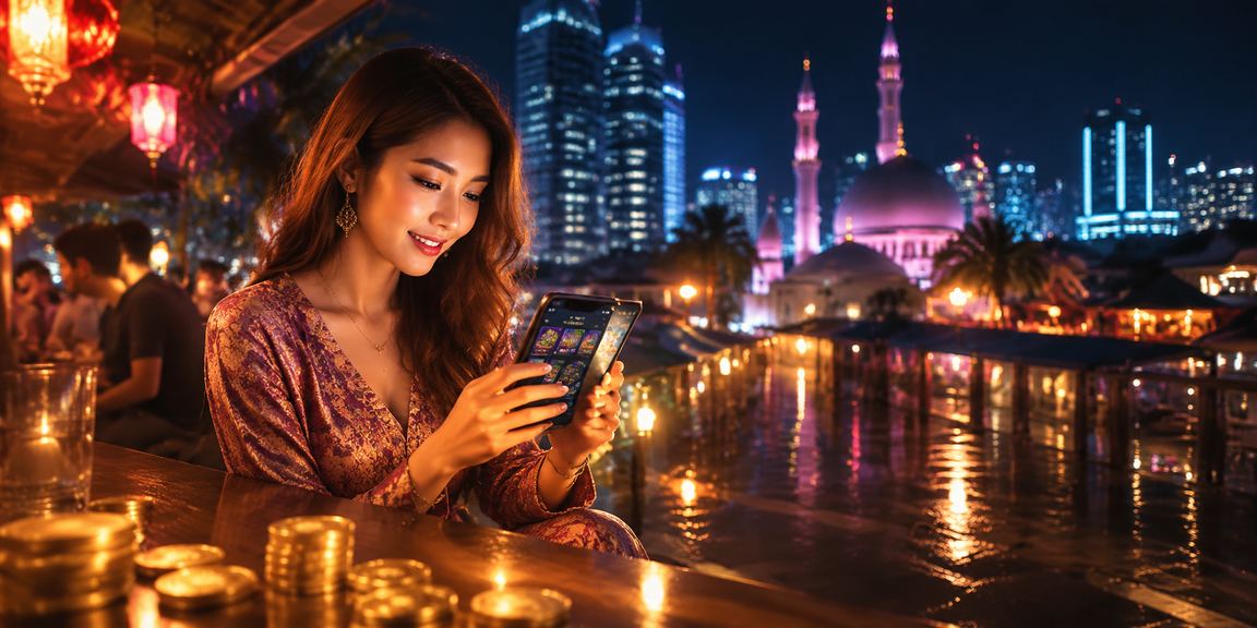 Pengguna Selangor mengakses jackpot kasino mf19 melalui telefon pintar